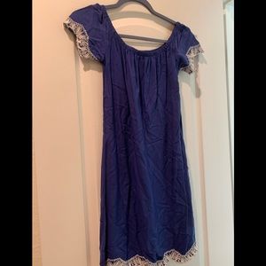 Off the shoulder dress